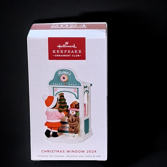 2024 Hallmark KOC Members only Christmas Window, donut shop - Picture 5 of 8